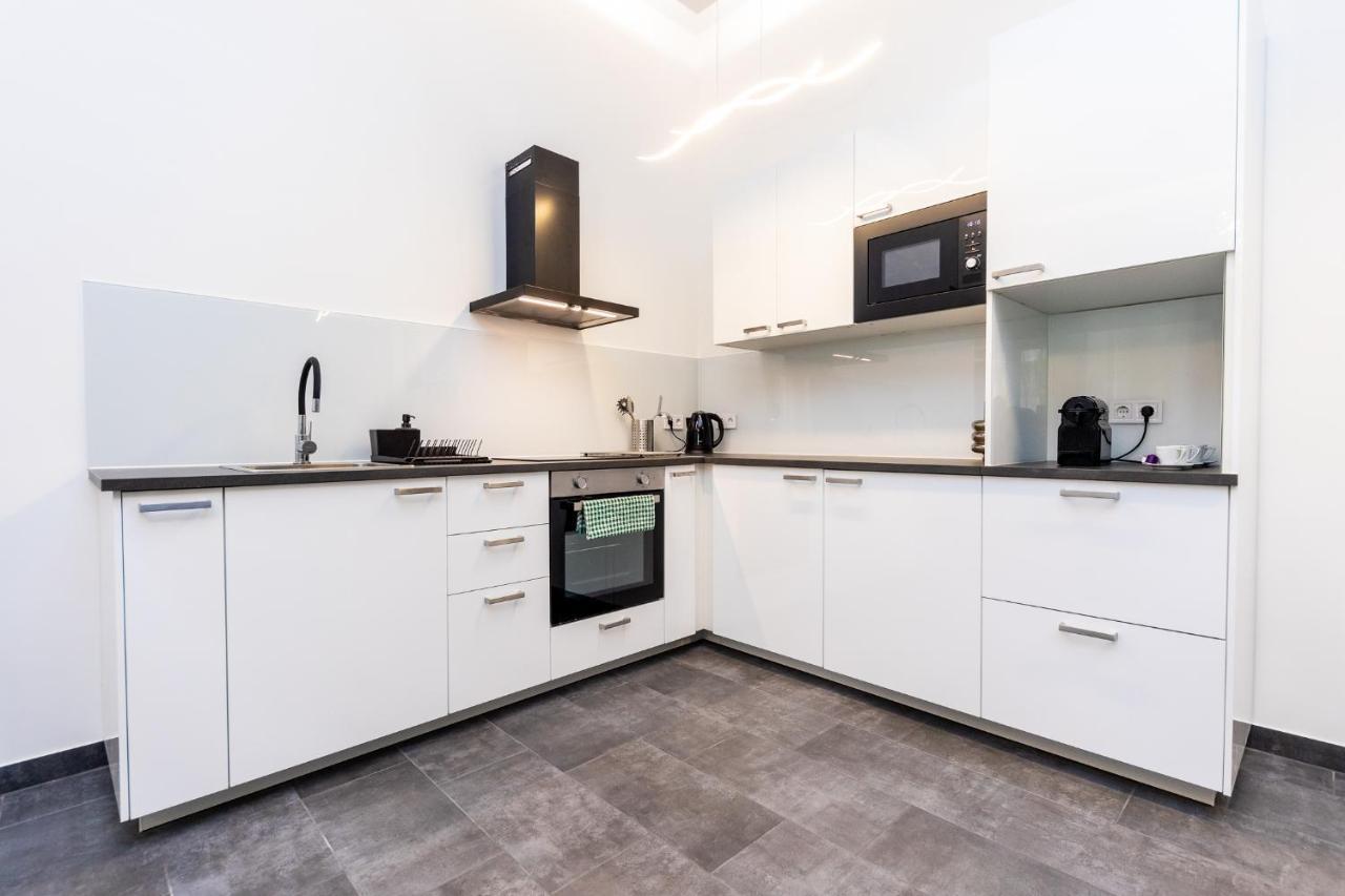 Lux Downtown Apartment Budapest Luaran gambar
