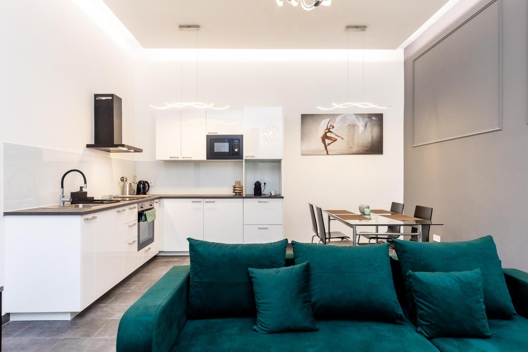 Lux Downtown Apartment Budapest Luaran gambar